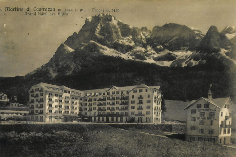 Grand Hotel des Alpes, albergo a 4 stelle storico in centro a San Martino di Castrozza