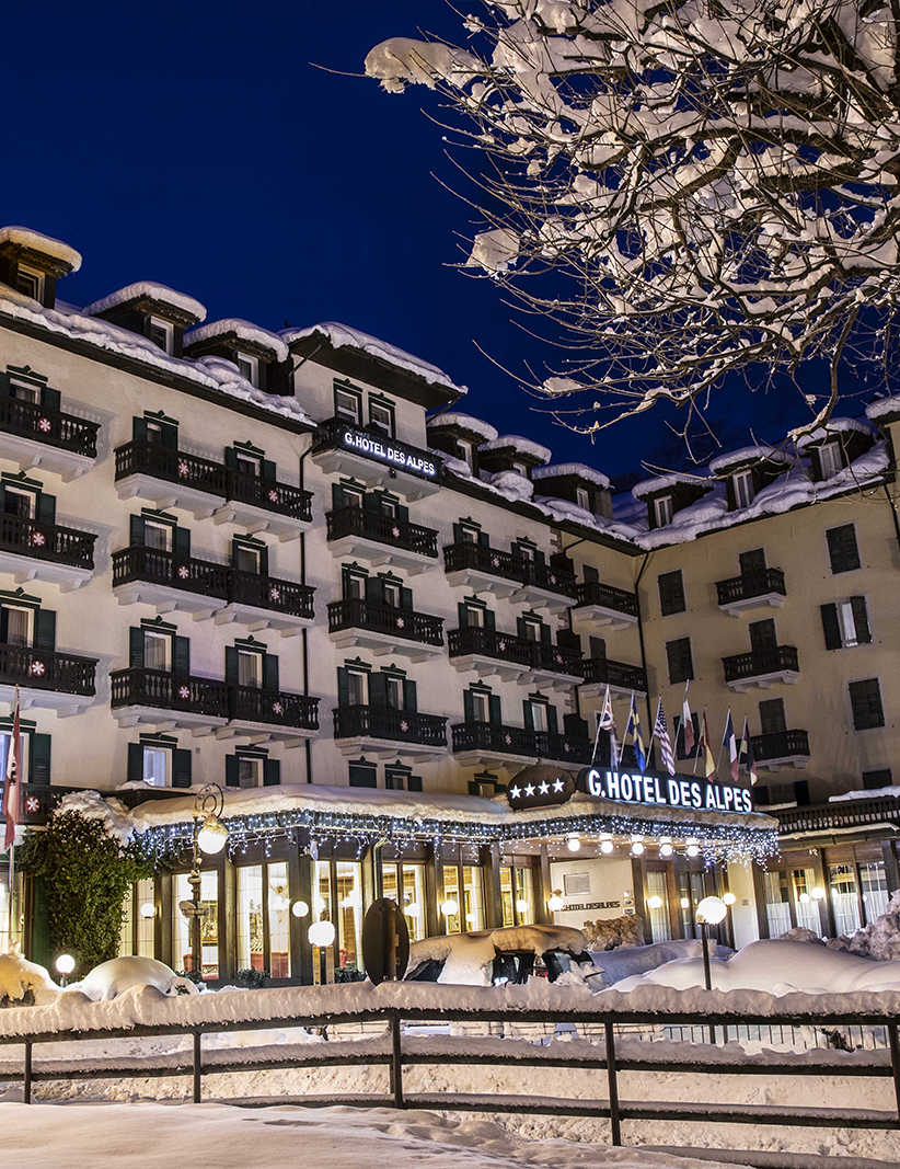 Grand Hotel des Alpes, albergo di lusso 4 stelle a San Martino di Castrozza