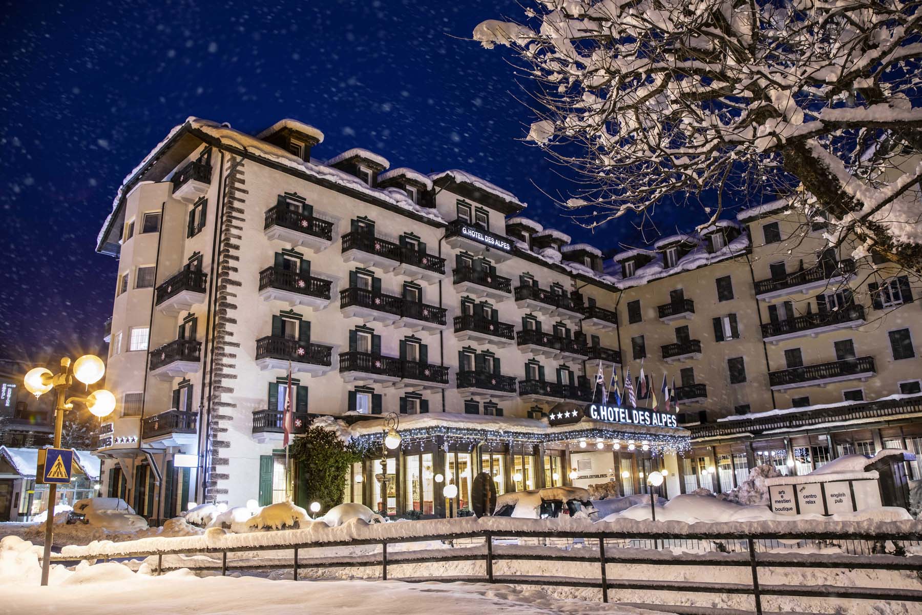 Hotel Des Alpes Natale