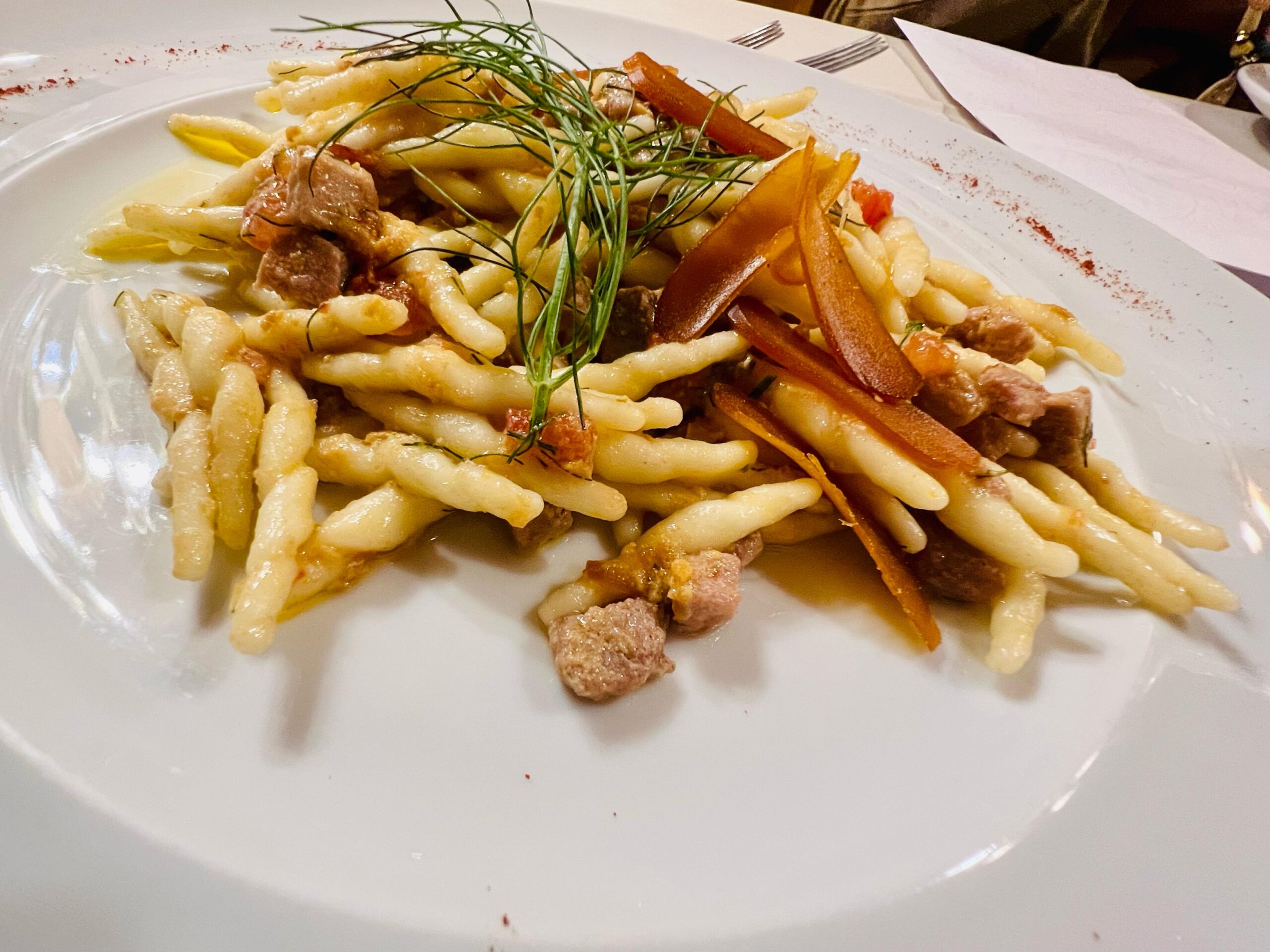 Ristorante gourmet Il Cervo di Grand Hotel des Alpes in centro a San Martino di Castrozza