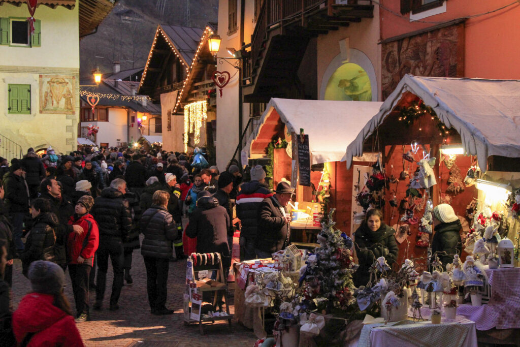mercatini di Natale a San Martino di Castrozza offerta pacchetto Sogno d'inverno Grand Hotel des Alpes
