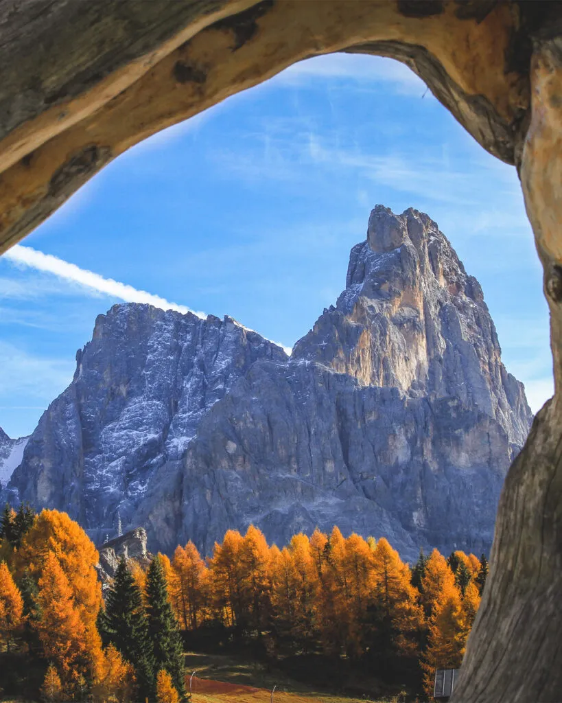 Autunno a San Martino di Castrozza