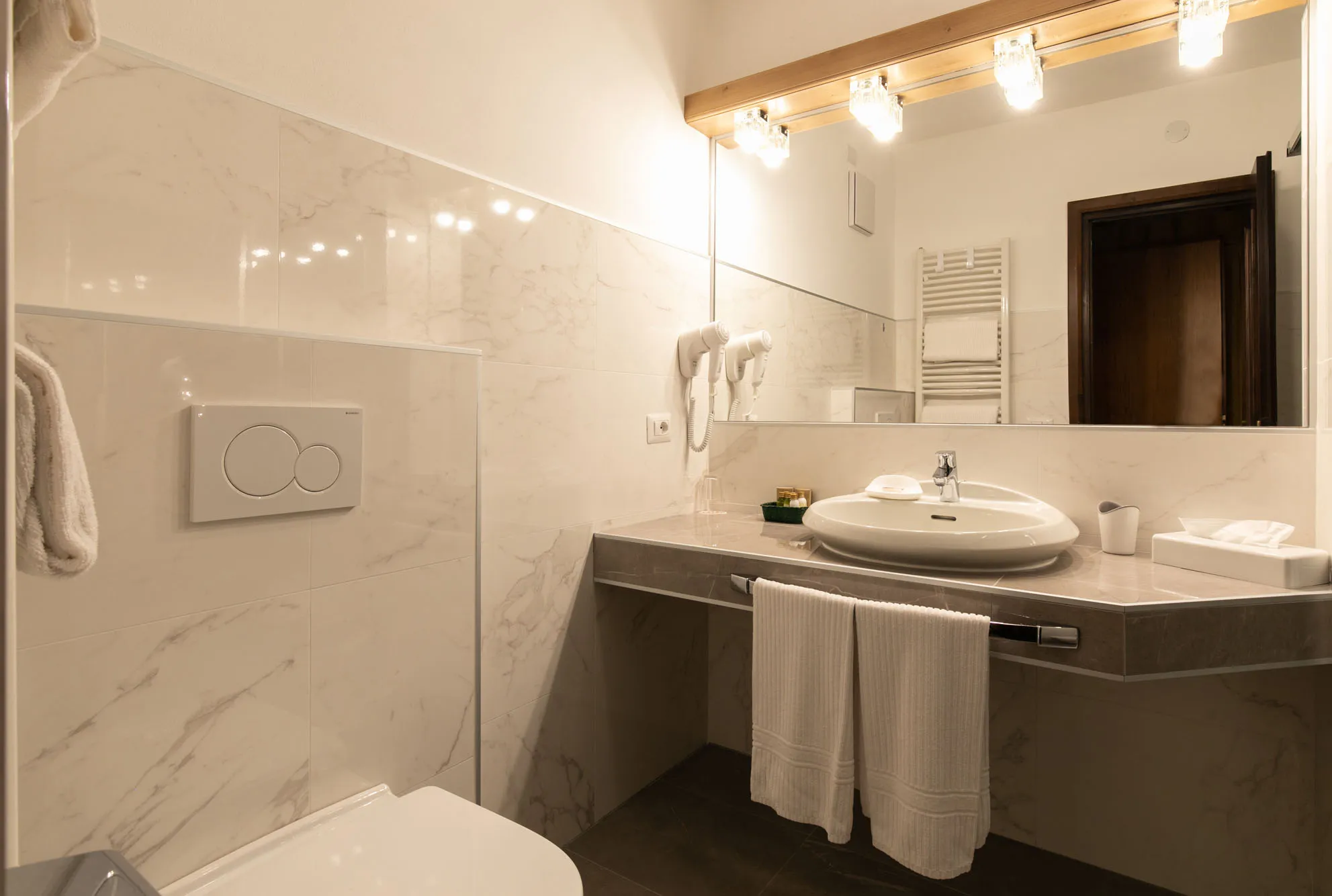 Bagno della Camera living room hotel Des Alpes San Martino di Castrozza