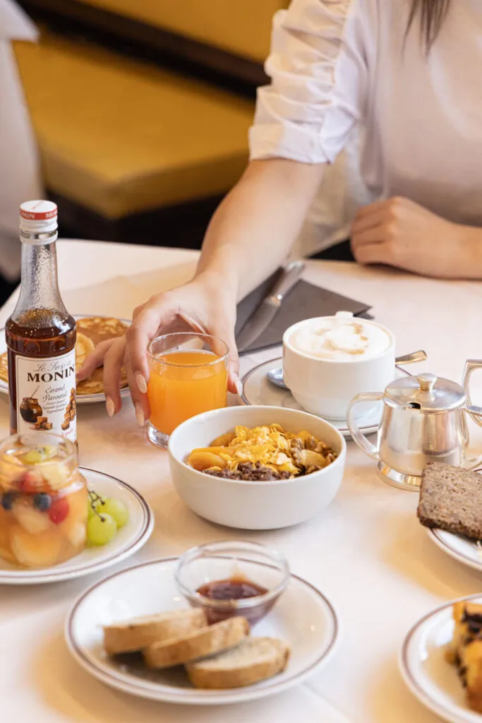Colazione a buffet Hotel Des Alpes San Martino di Castrozza