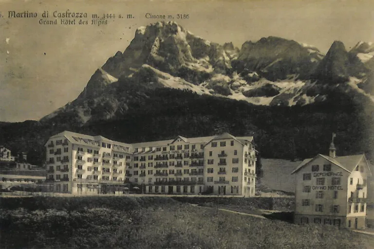 Des Alpes Hotel storico a San Martino di Castrozza