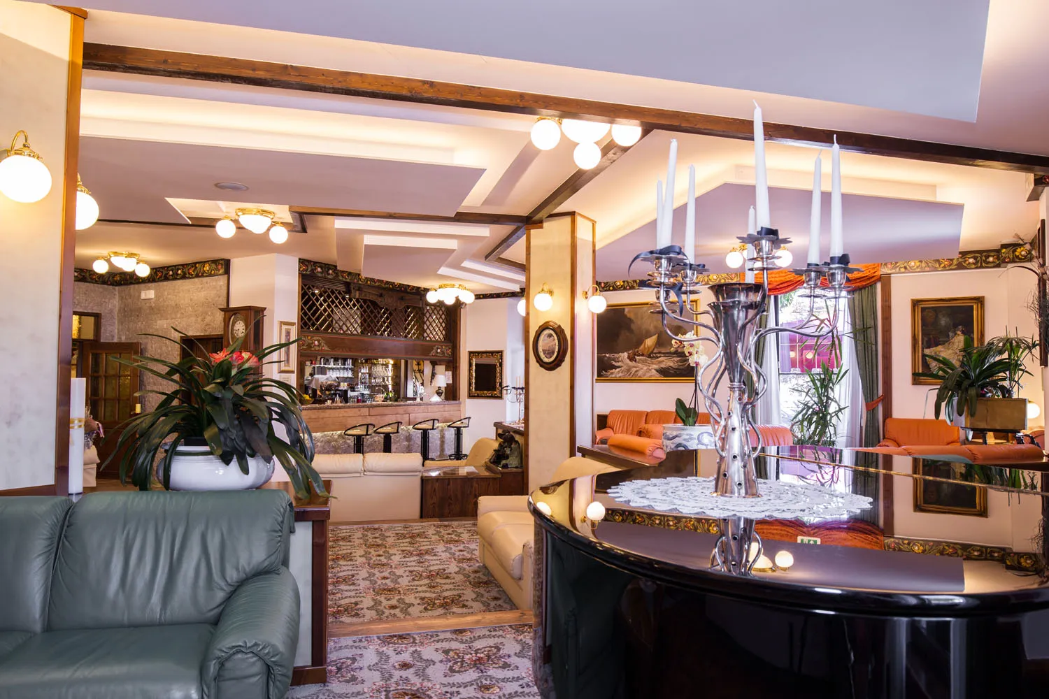 Des Alpes hotel storico San Martino di Castrozza