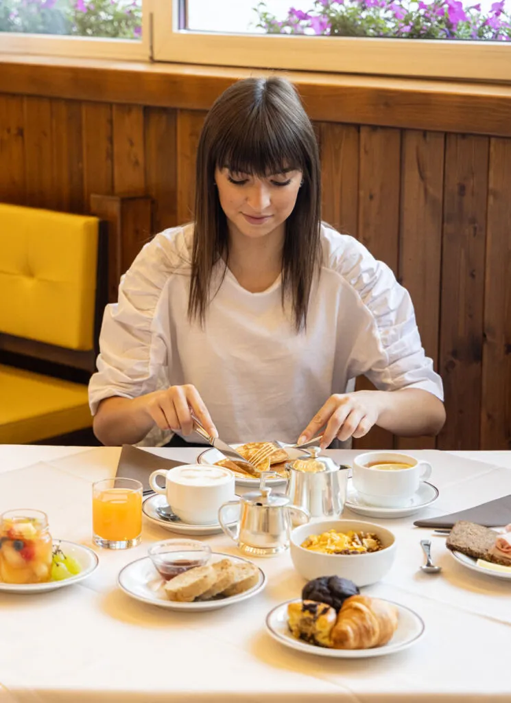 Colazione a buffet