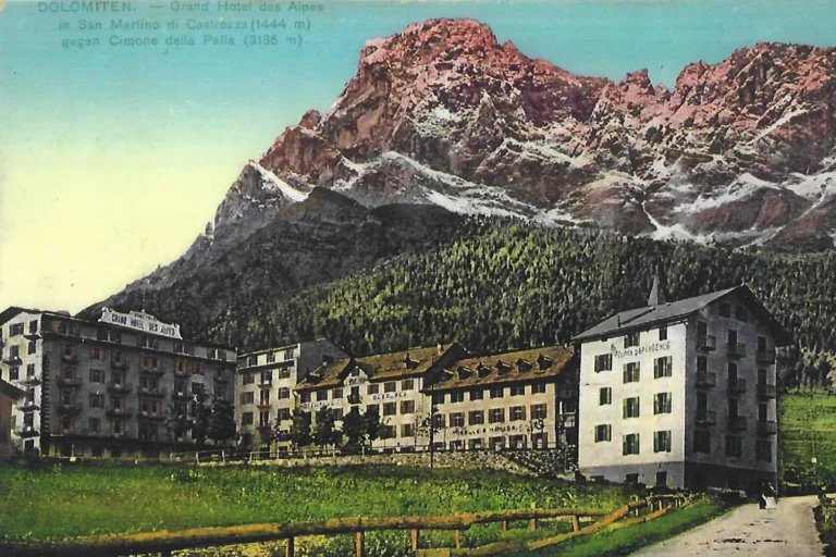 Foto storica dell'Hotel Des Alpes