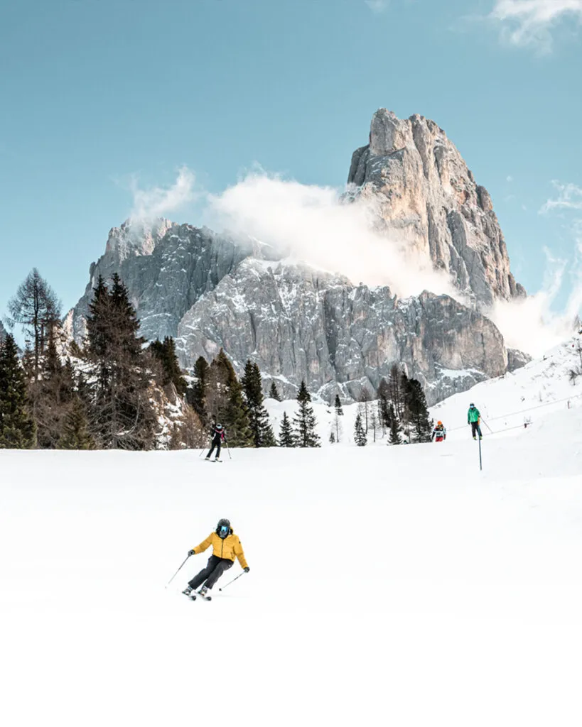 inverno a san martino di castrozza