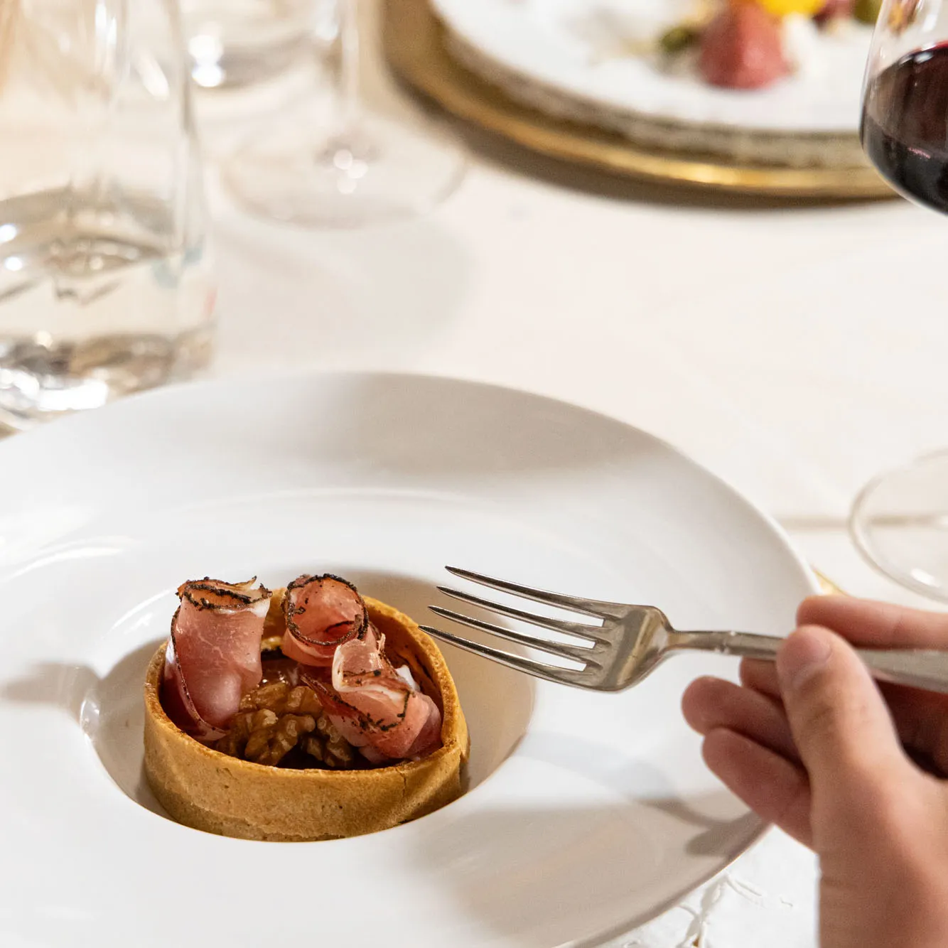 Antipasto gourmet a San Martino di Castrozza