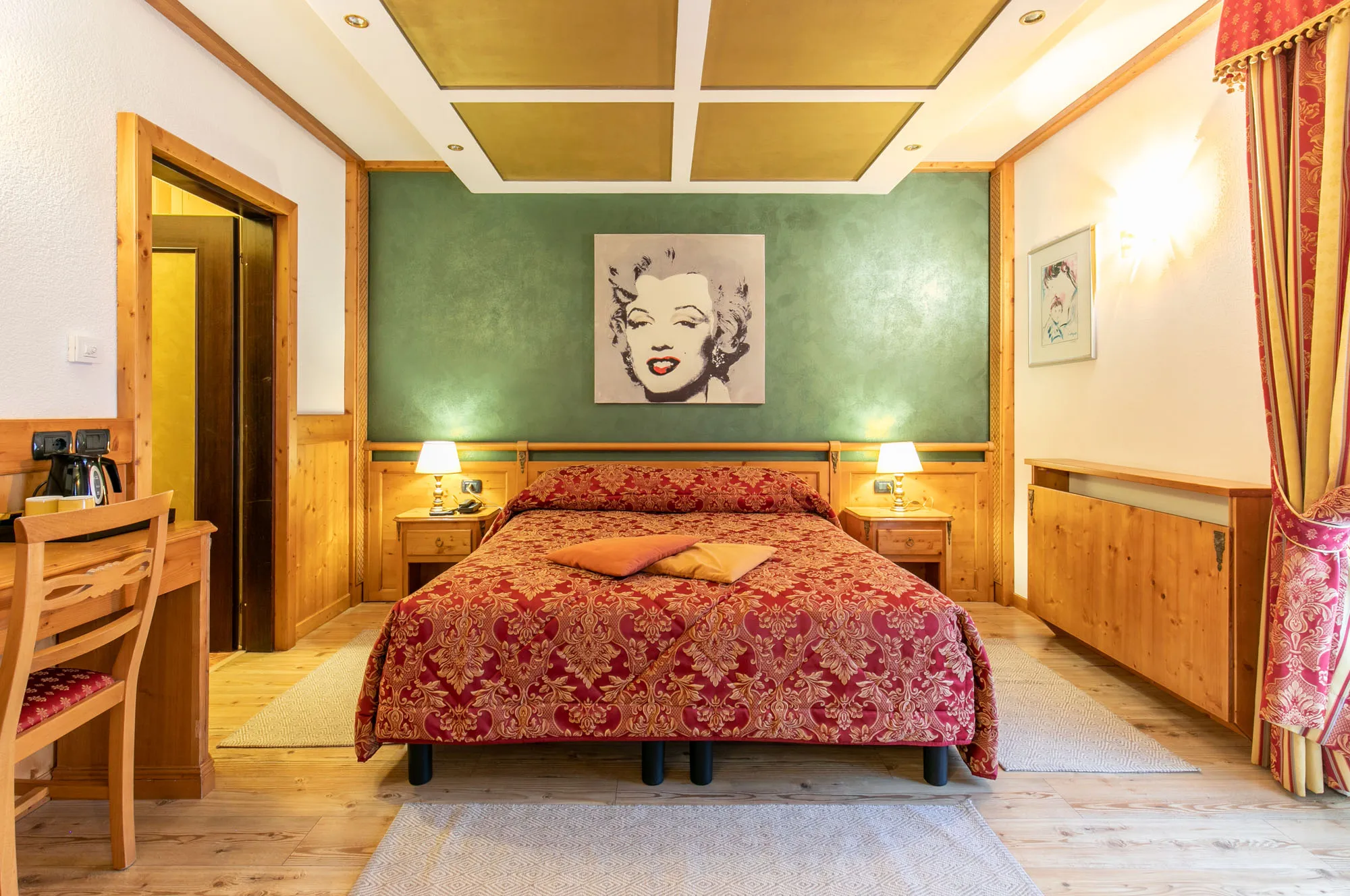 Letto Suite Room Hotel Des Alpes