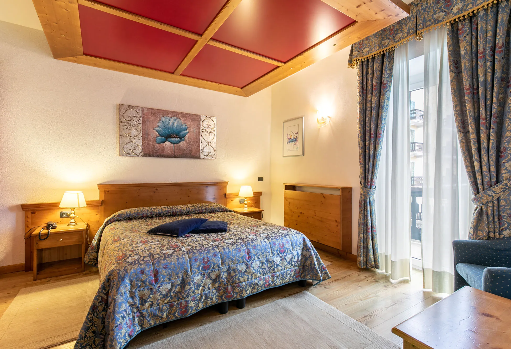 Letto Suite Room Hotel Des Alpes