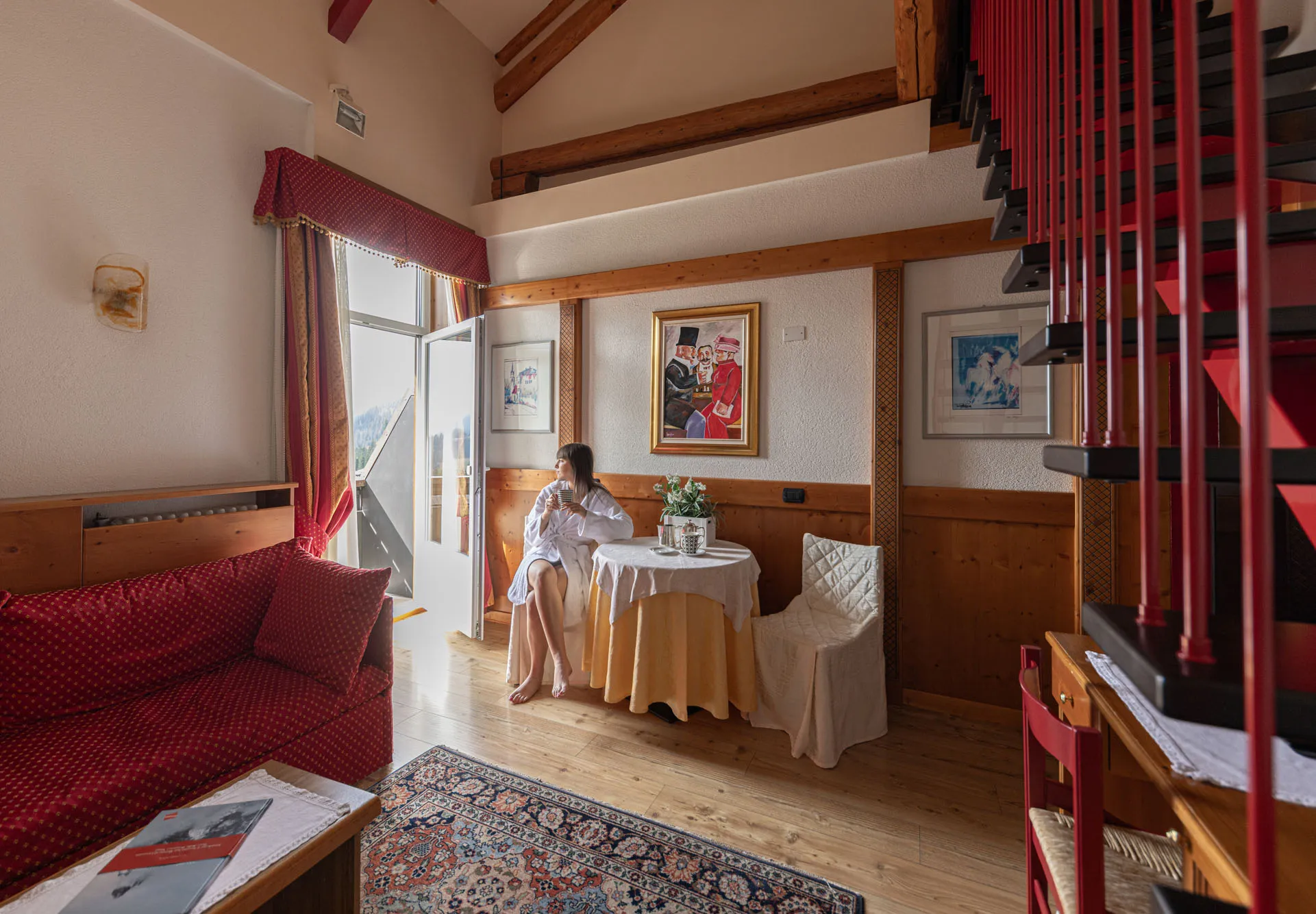 Top Suite Heritage Hotel Des Alpes San Martino di Castrozza